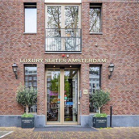 Luxury Suites Amszterdam Kültér fotó