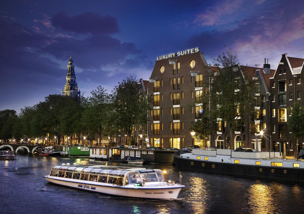 Luxury Suites Amszterdam Kültér fotó