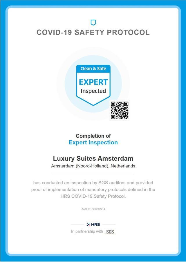 Luxury Suites Amszterdam Kültér fotó