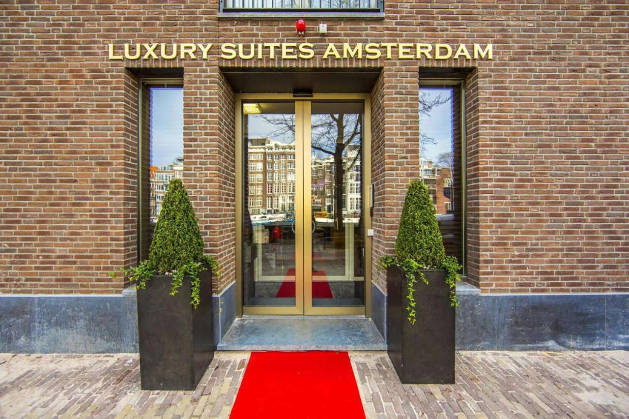 Luxury Suites Amszterdam Kültér fotó