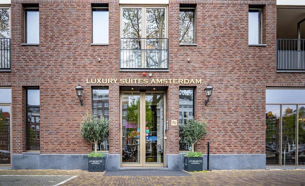 Luxury Suites Amszterdam Kültér fotó