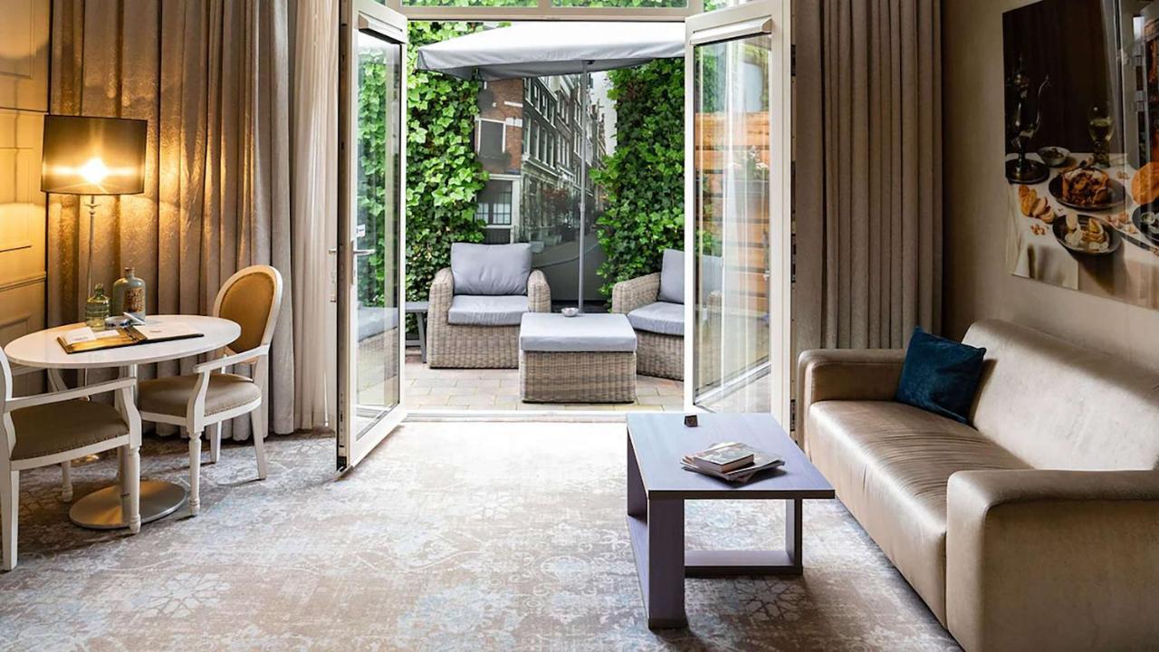 Luxury Suites Amszterdam Kültér fotó