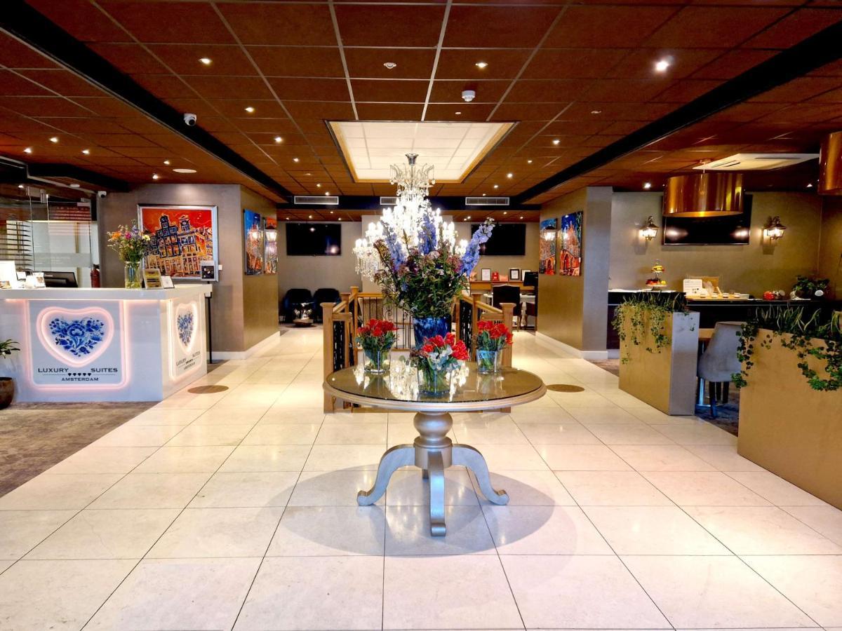 Luxury Suites Amszterdam Kültér fotó
