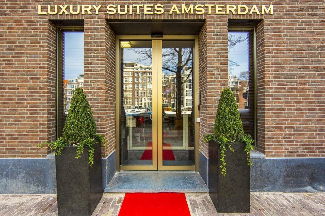 Luxury Suites Amszterdam Kültér fotó