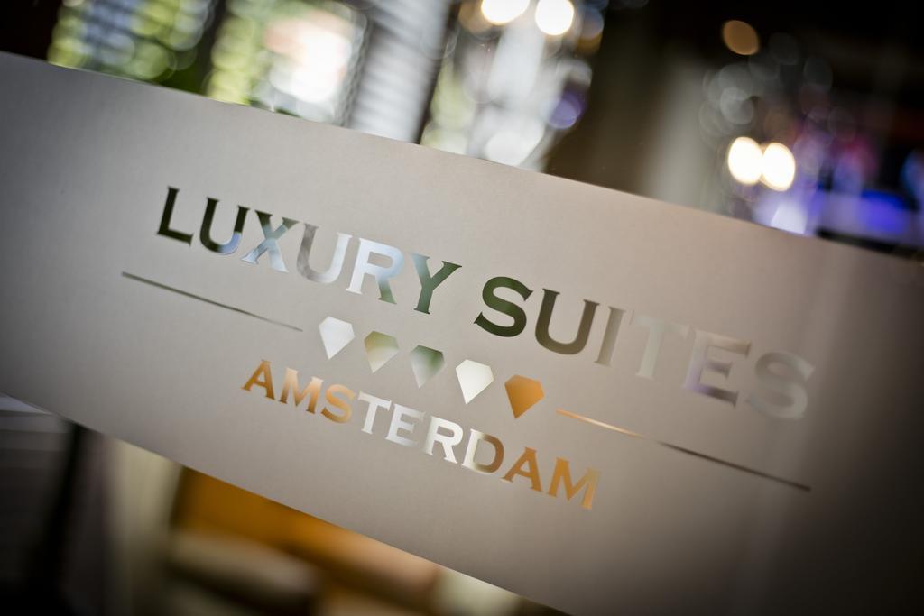 Luxury Suites Amszterdam Kültér fotó