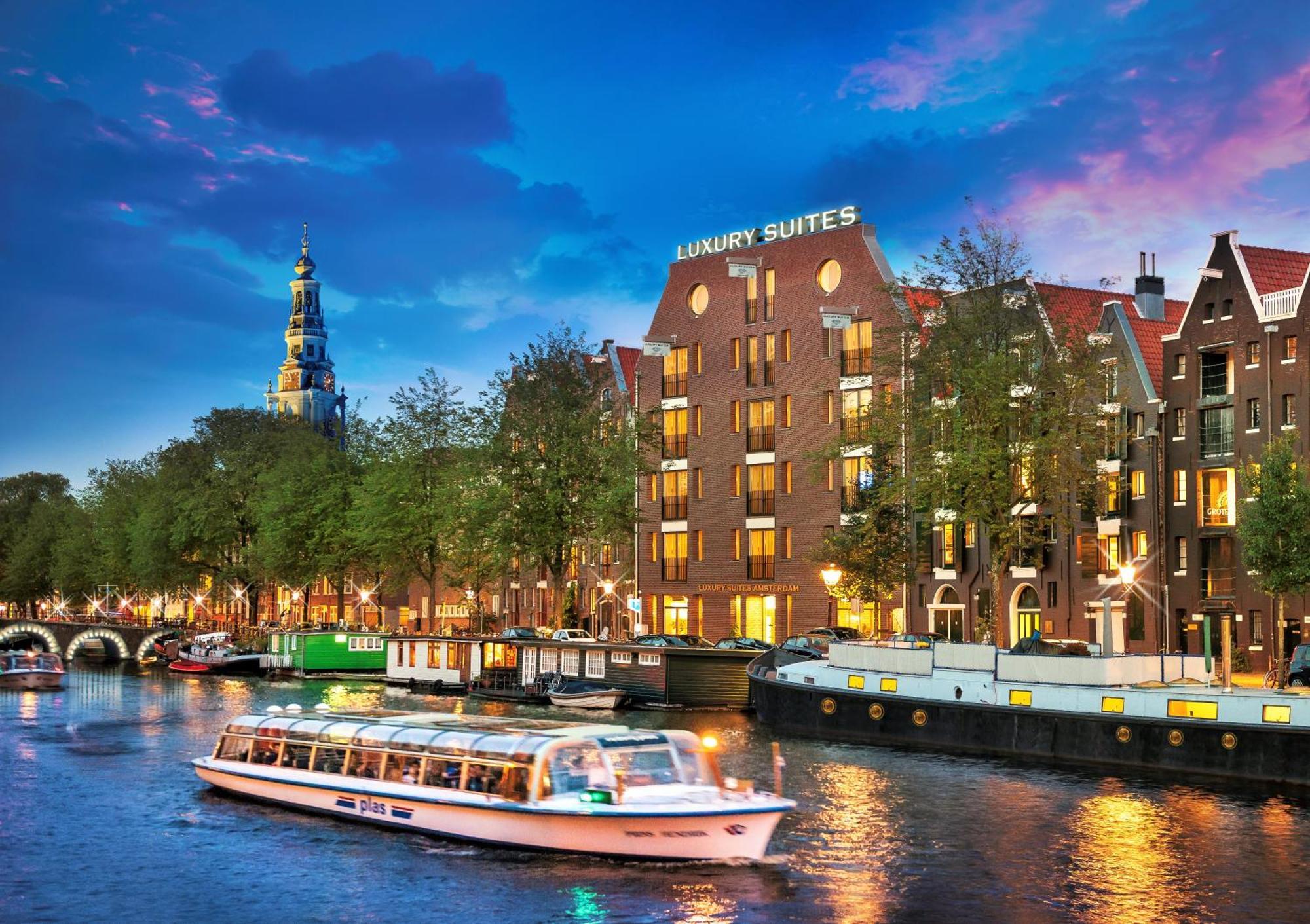 Luxury Suites Amszterdam Kültér fotó