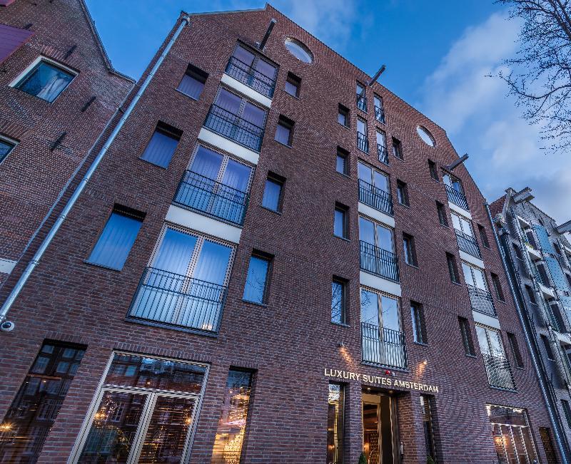 Luxury Suites Amszterdam Kültér fotó